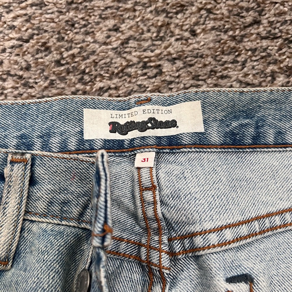 Rolling Stones Limited Edition Denim Jeans